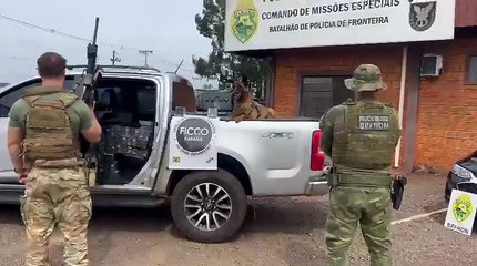 BPFron e PF apreendem 5 mil unidades de cigarros eletrônicos