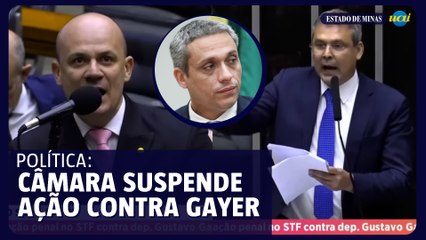 Câmara suspende ação penal no STF contra deputado Gustavo Gayer