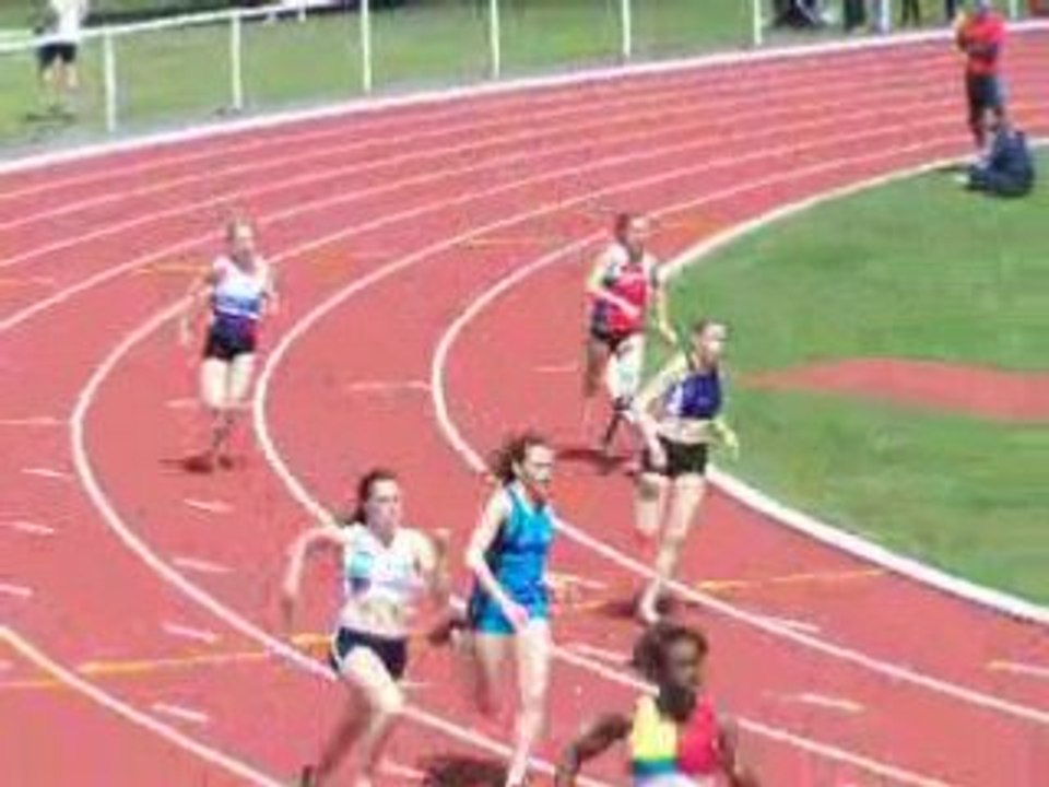 Marie-Amélie 200m Interclubs Saran