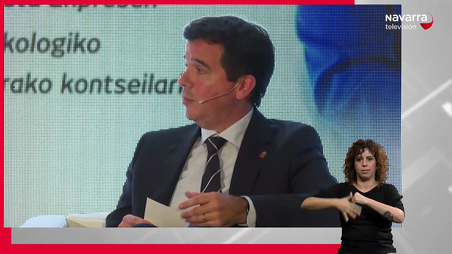 Noticias de Navarra 14.30h 17/10/2025 Lengua de Signos