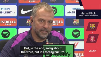 'It's bull****' - Flick slams claims he wanted to drop Yamal against PSG