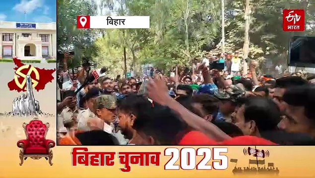 नामांकन से पहले ऐसा क्या हुआ... कि फूट-फूटकर रोने लगे खेसारी लाल यादव