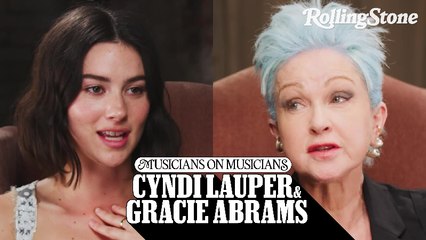 Cyndi Lauper & Gracie Abrams | Musicians on Musicians