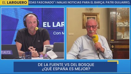 Del Bosque sorprende señalando el mayor error de Xabi Alonso
