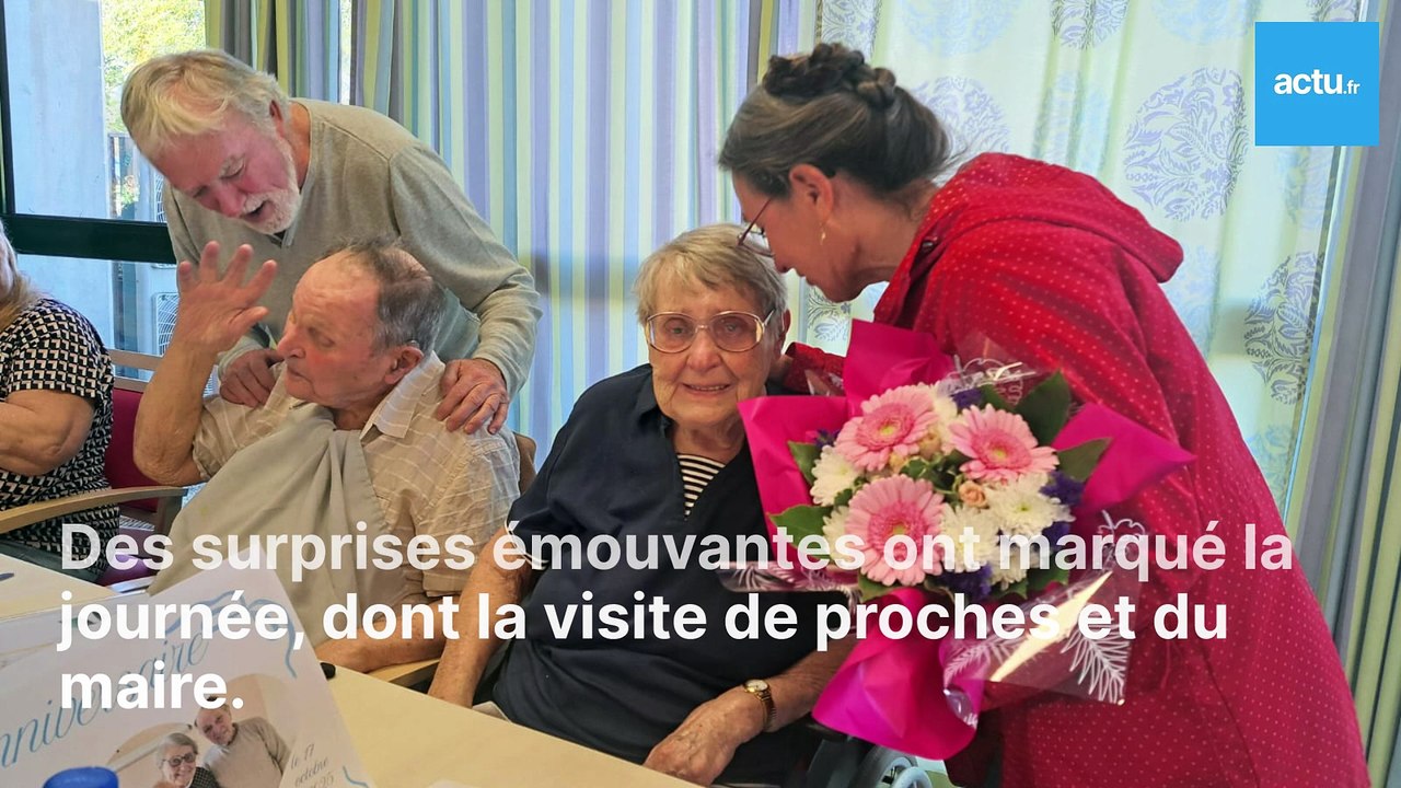 Jacqueline et Robert fêtent 76 ans de mariage : un couple... en zinc !