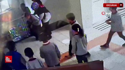 Erzurum’da öğretmen Heimlich manevrasıyla öğrenciyi hayata döndürdü