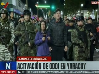 Desplegado ODDI en los 14 municipios del estado Yaracuy