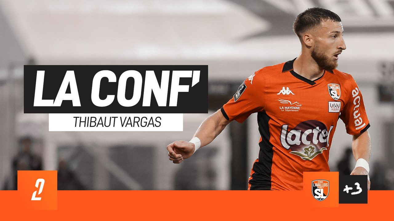 SL CONF' - J10 - STADE LAVALLOIS MFC X RED STAR FC - Thibaut Vargas