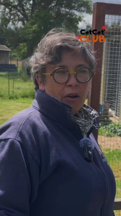 Manuela Leduc, une éleveuse passionnée par les poules, nous dévoile les coulisses de son activité au Haut Montmartre en Touraine 🐔