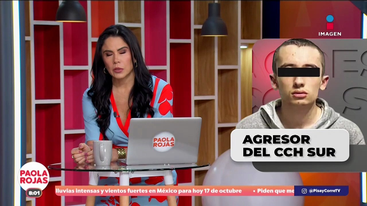 Vinculan a proceso a Lex “N” por asesinato en el CCH Sur | DPC con Paola Rojas