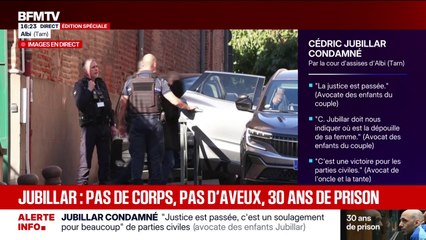 Condamné à 30 ans de prison pour le meurtre de son épouse Delphine, Cédric Jubillar quitte le tribunal