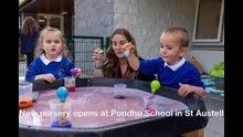 New nursery opens at Pondhu School in St Austell
