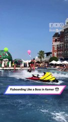 Epic Flyboard Adventure! Flying High Over Crystal Blue Waters 🌊🔥|| Heartsome 💖