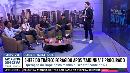 Bope faz OPERAÇÃO para CAPTURAR Sardinha, CHEFE do TRÁFICO na Cidade de Deus; SAIBA MAIS