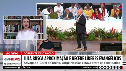 LULA SE ENCONTRA COM MAURO VIEIRA | JORNAL DA MANHÃ - 17/10/2025