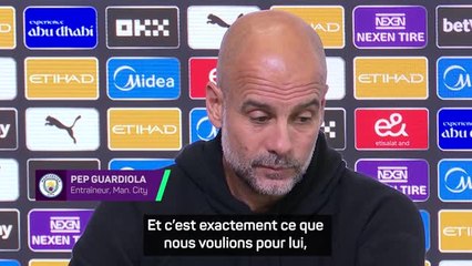 Manchester City - Pep Guardiola ravi pour Jack Grealish