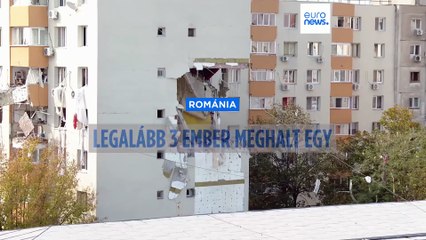 Legalább hárman meghaltak egy romániai lakóházban történt gázrobbanásban