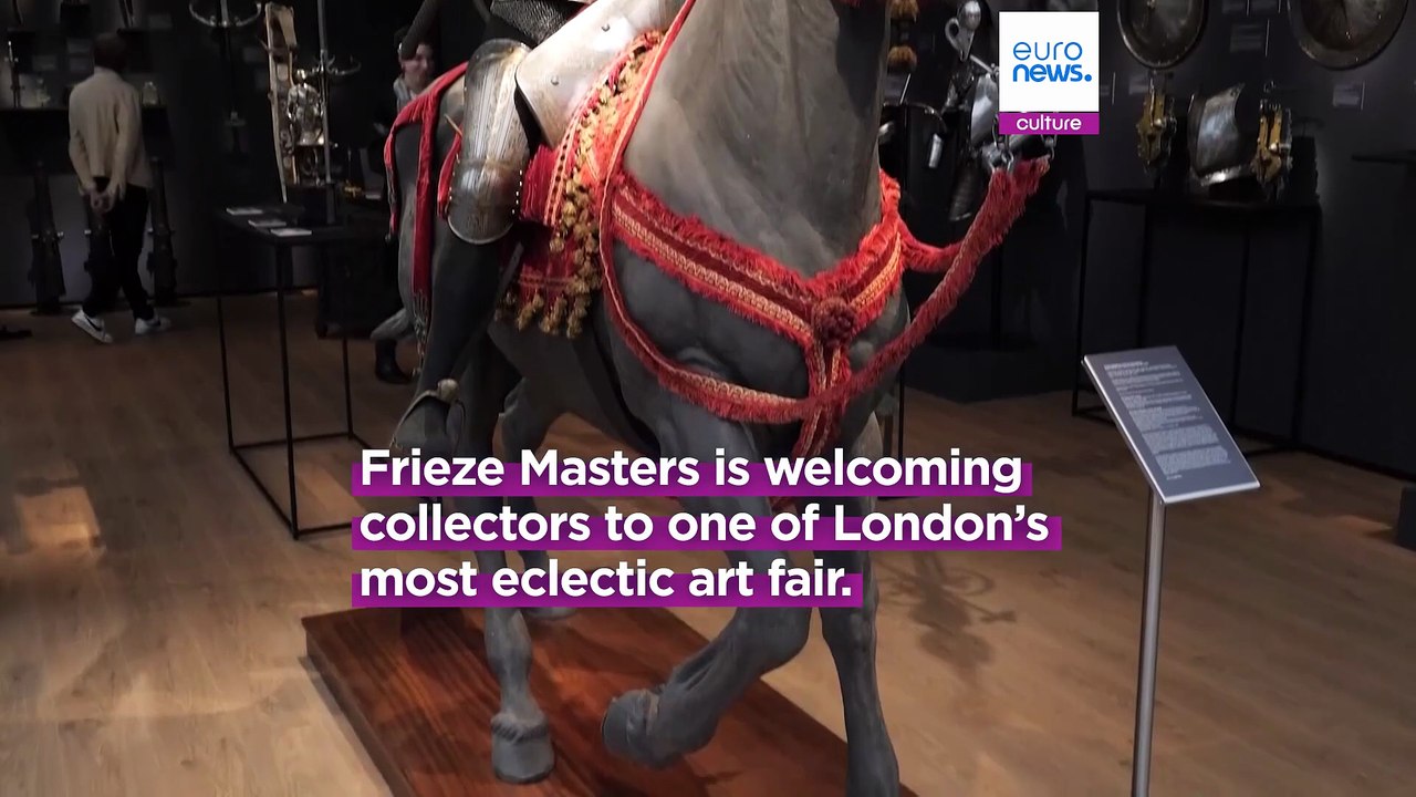 Frieze Masters: From dinosaur skulls to early Rubens, London’s most eclectic art fair returns