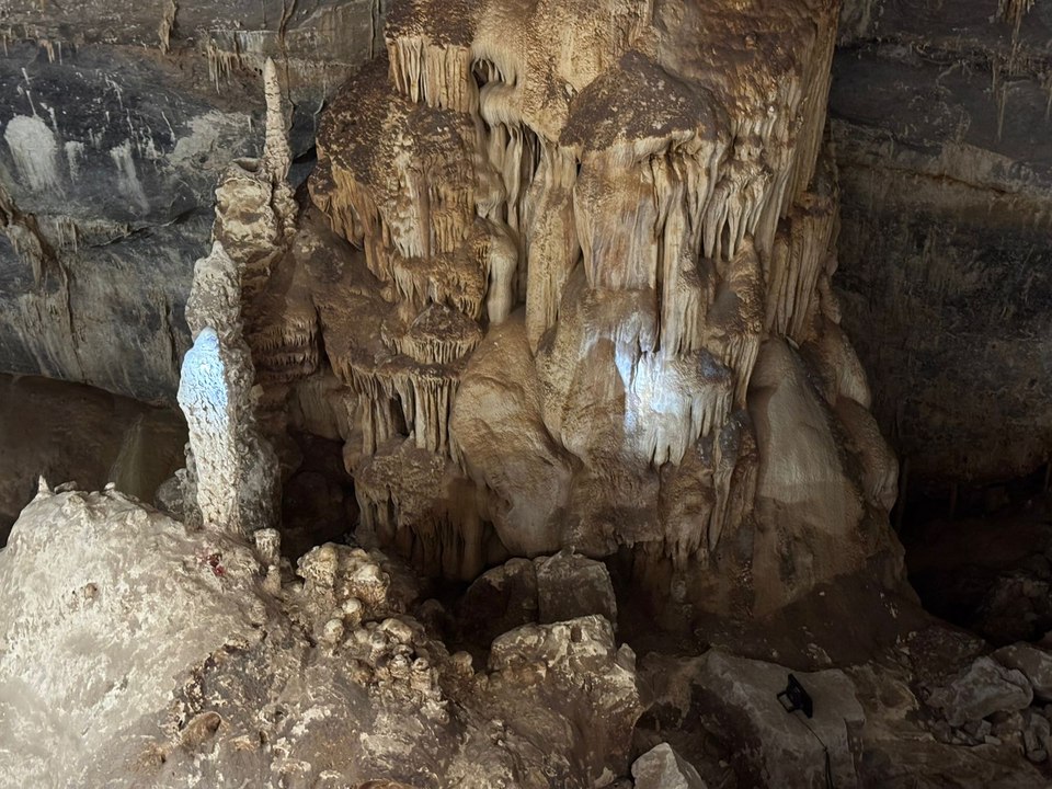 Grutas del Palmito: el tesoro subterráneo que mantiene viva la historia de Bustamante en Nuevo León