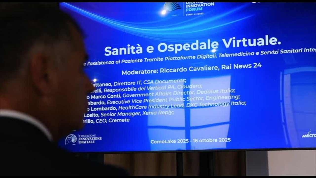Digital Innovation Forum, Engineering punta su ospedale virtuale