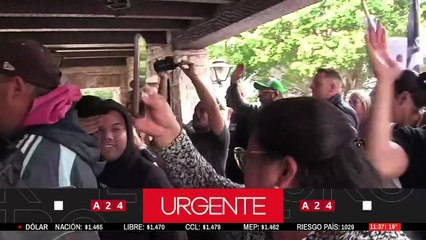 Tensión y desborde en las oficinas de ANDIS