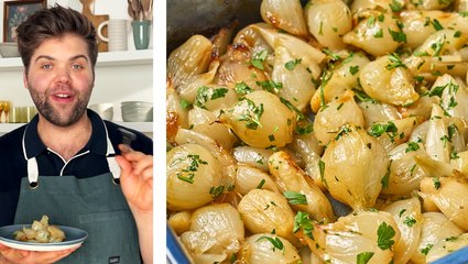 How to Make Oven-Braised White Onions
