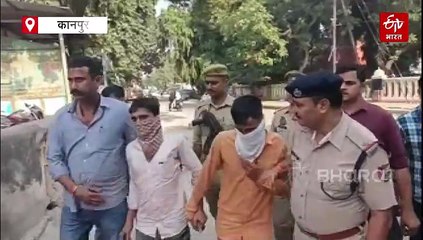 आम्रपाली एक्सप्रेस में बम होने की सूचना दी; ट्रेन में सीट न मिलने पर फैलाई अफवाह, कानपुर के दो भाई गिरफ्तार