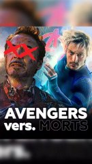 Les AVENGERS versions MORTS ! ☠️