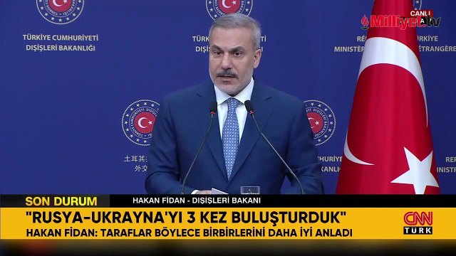 Dışişleri Bakanı Hakan Fidan: Şam-SDG entegrasyonunu takipteyiz
