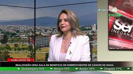 Esther Cisneros habla sobre la cena gala en beneficio de sobrevivientes de cáncer de mama