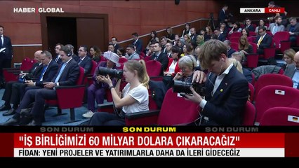 Dışişleri Bakanı Fidan: Türkiye Filistin'e umut olmaya devam edecek