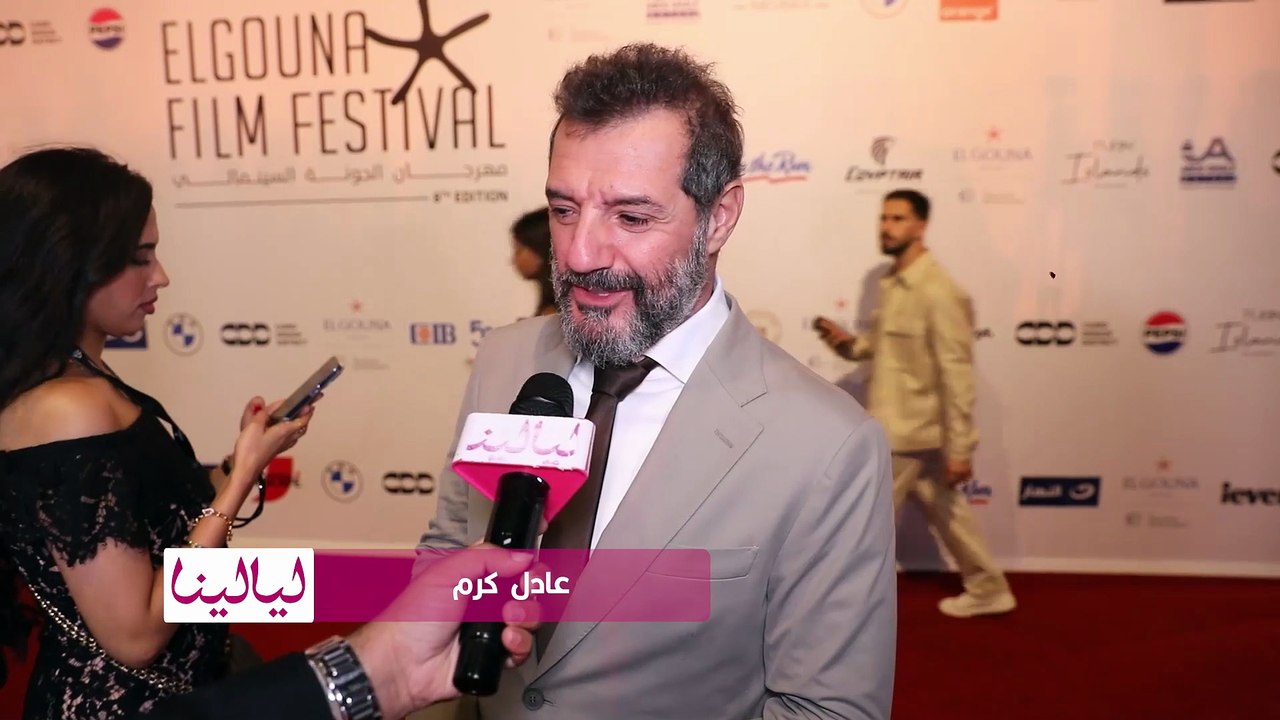 #عادل_كرم: الفن المصري واللبناني دايماً مجموعين