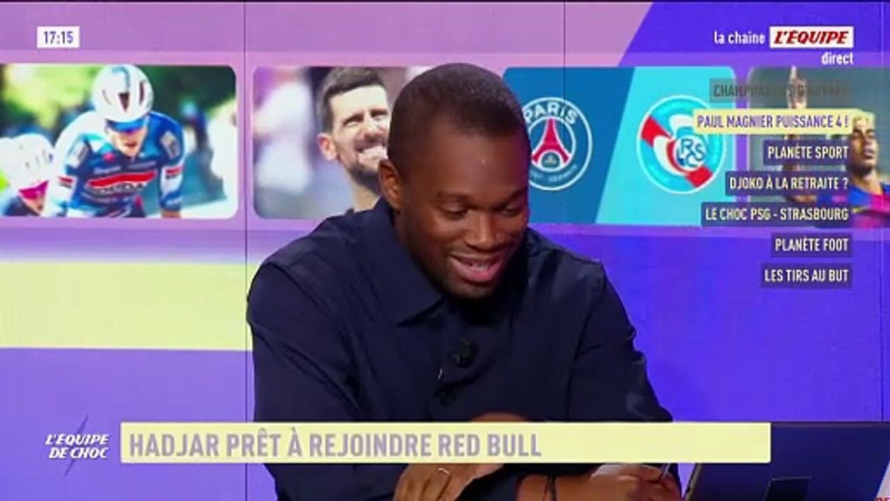 Pour Isack Hadjar, ne pas être choisi par Red Bull serait « une énorme déception » - F1 - GP des Etats-Unis