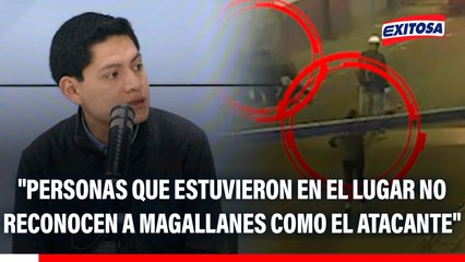 Caso Eduardo Ruiz: "Personas que estuvieron en el lugar no reconocen a Magallanes como el atacante", revela Adrián Sarria
