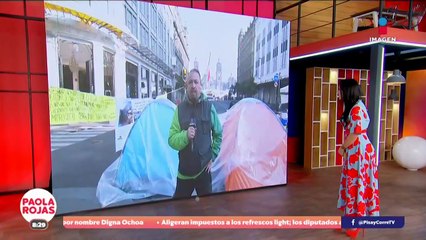 Indígenas protestan en el Centro por artesanías decomisadas | DPC con Paola Rojas