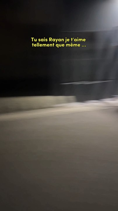 La dernière phrase de Rayan 😭