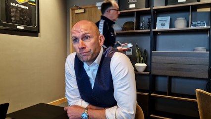 Departing RFL chief executive Tony Sutton