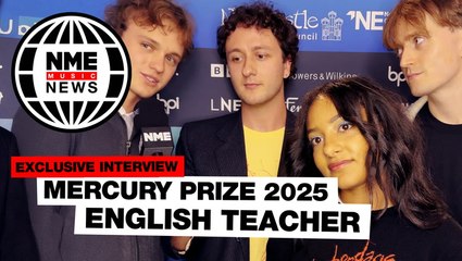 English Teacher on the impact of the Mercury Prize and new music