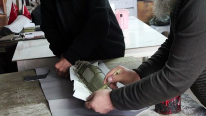 11 Sol kapı söför kapısının döşemesi nasıl değişir? Kumaş Kesim Yapıştırma Yakarak Delik Açma