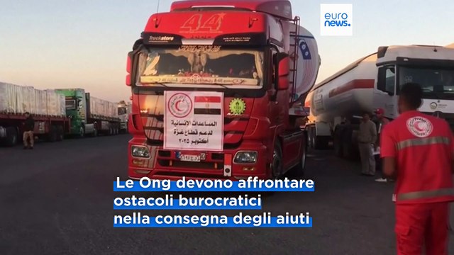 Gaza, l’Ue sollecita Israele a rimuovere le restrizioni sugli aiuti umanitari