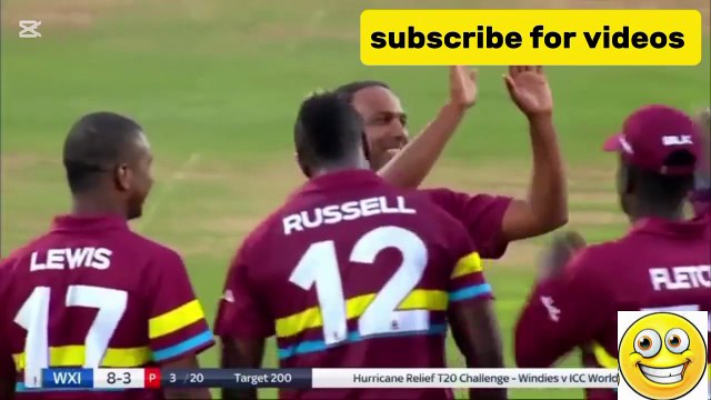 Most thrilled cricket match | Asia xi vs west indies xi | highlights