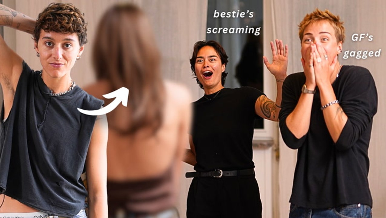 I Haven't Dressed Femme In Years - Will My GF Still Love Me? | TRANSFORMED