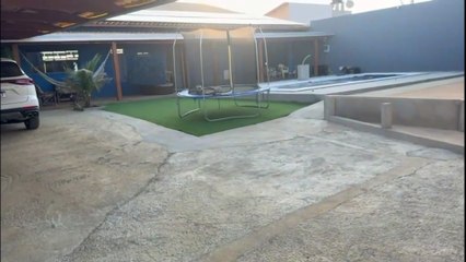 Operação flagra furto de água usada para irrigar plantações e encher piscinas de imóveis em Vitória da Conquista