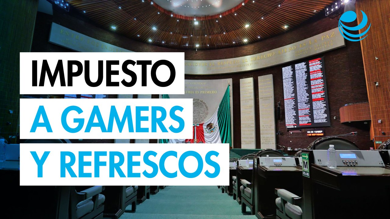 Diputados aprueban nuevo impuesto a videojuegos y bebidas “light”