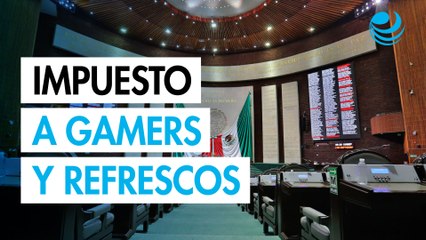 Diputados aprueban nuevo impuesto a videojuegos y bebidas “light”