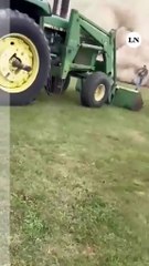 En la ciudad de Martinton, en Illinois (Estados Unidos) colapsó un silo de granos.