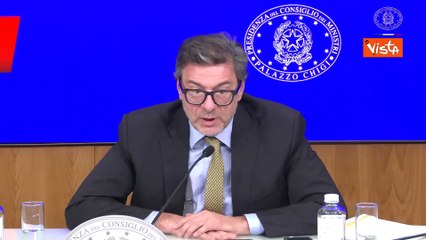 Manovra, Giorgetti: Rottamazione cartelle non è un condono