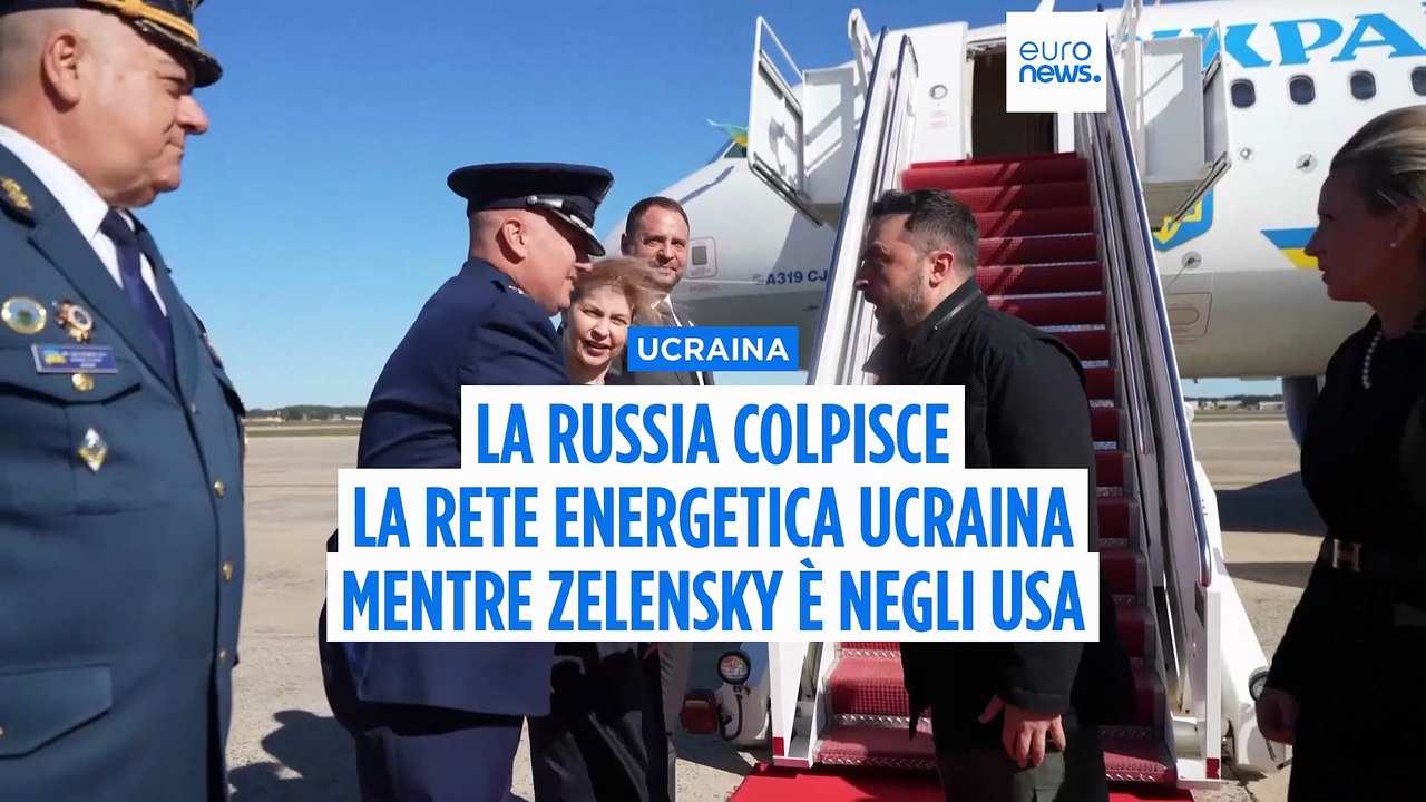 Zelensky chiede aiuto a Trump mentre continua l'attacco russo contro le infrastrutture energetiche
