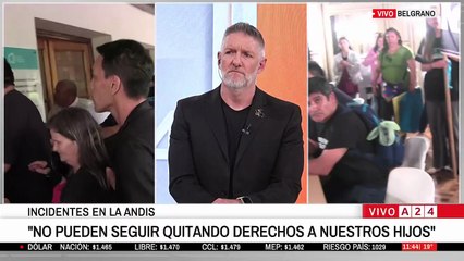 El relato de una madre con dos hijos con discapacidad en A24