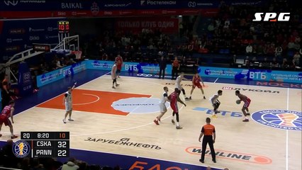 Antonius Cleveland Highlights 12 Pts, 6 Ast vs Nizhny Novgorod 15.10.2025